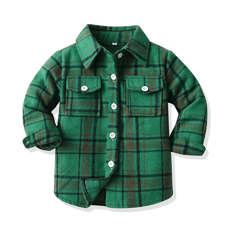 Boy Pocket Jacket - Kid Coat