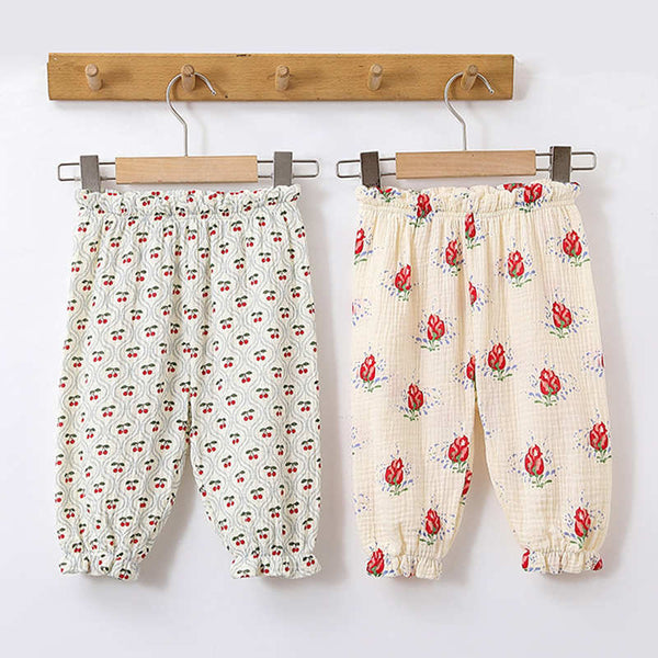 Rose Cherry Swan Bloomers for Boys and Girls