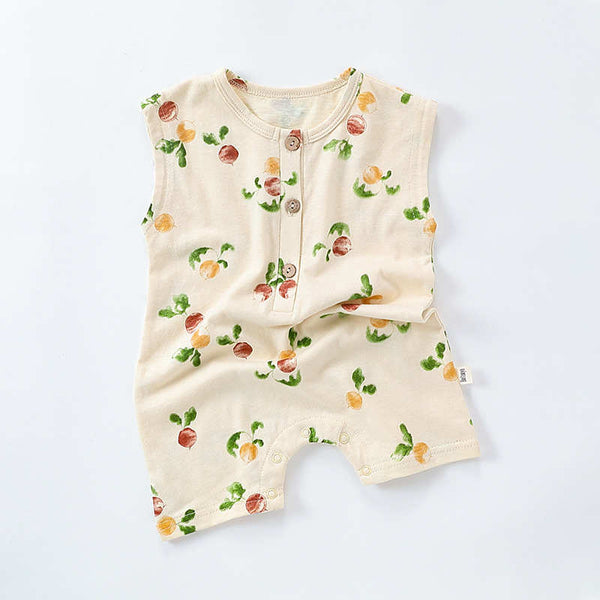 Sleeveless Onesie for Babies