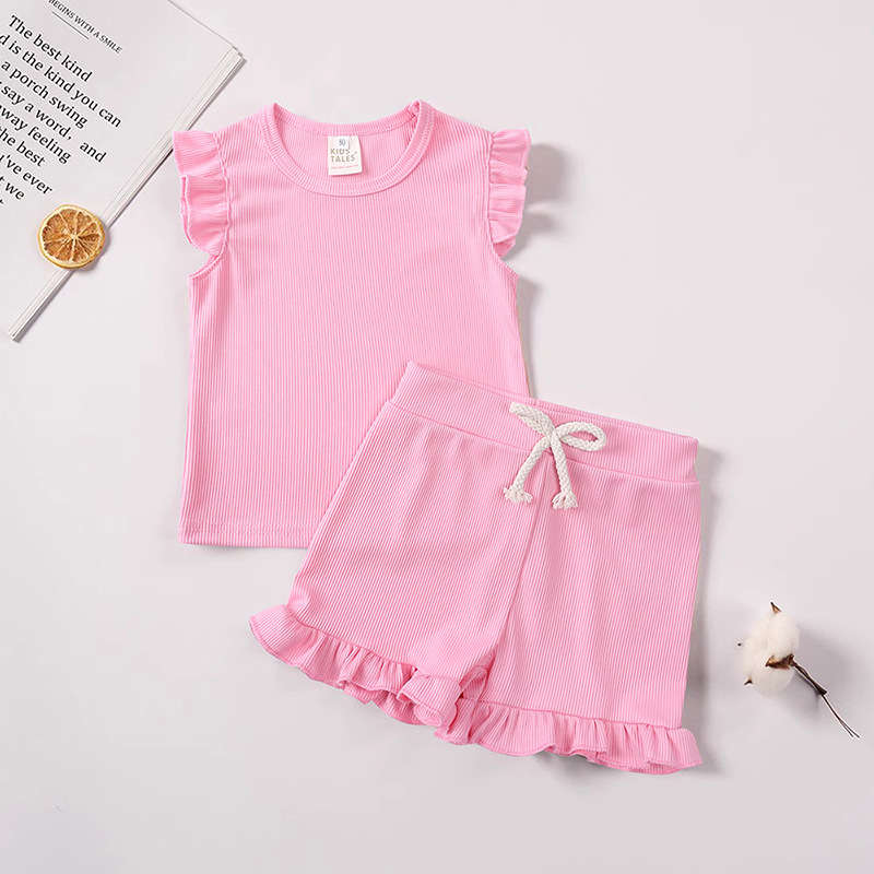 Sleeveless Children's Suit-2 Pcs