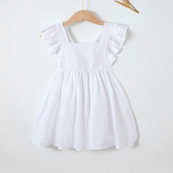 Kid Clothing Bow Sundress