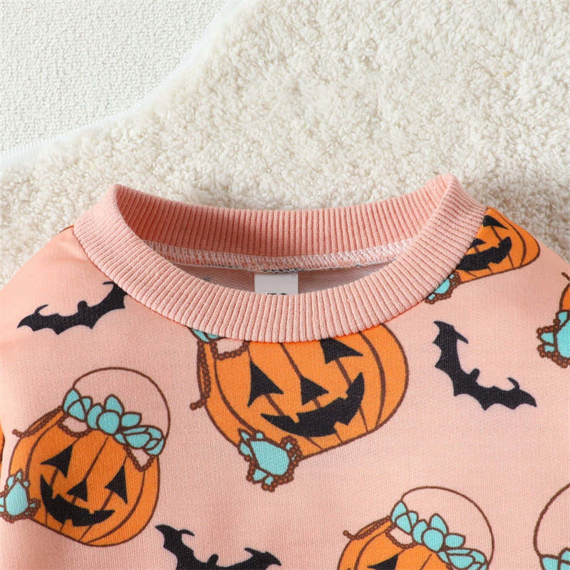 Halloween Jumpsuit Baby Romper