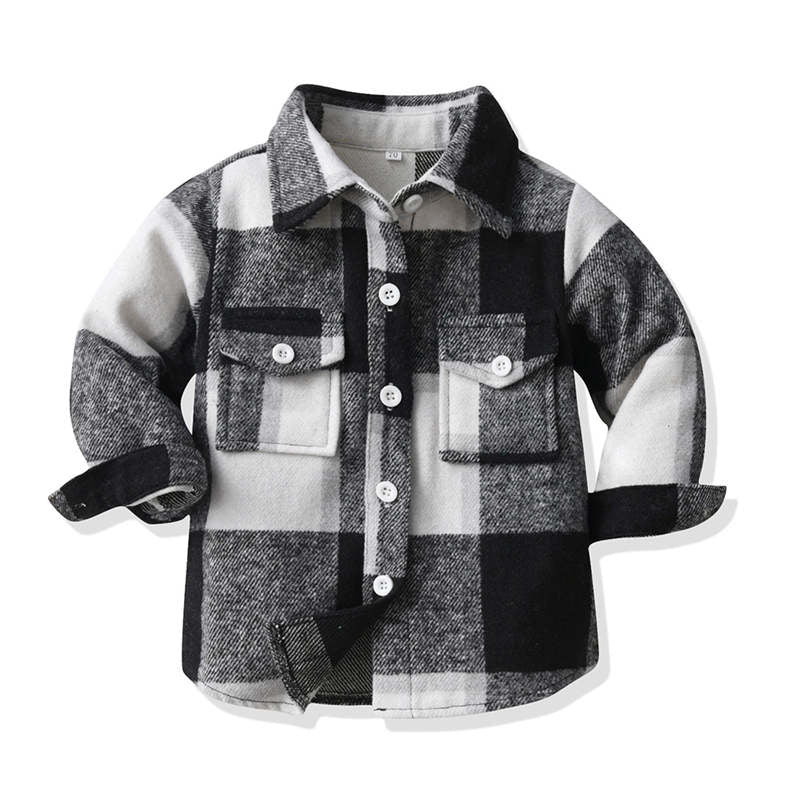 Plaid Jacket-Kid/Boy