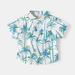 Boys' Seaside Style Shirt