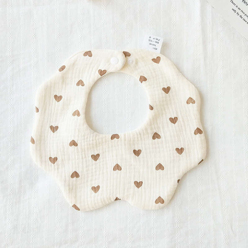 Children's Spit Towel Bib Anti Spitting Towel