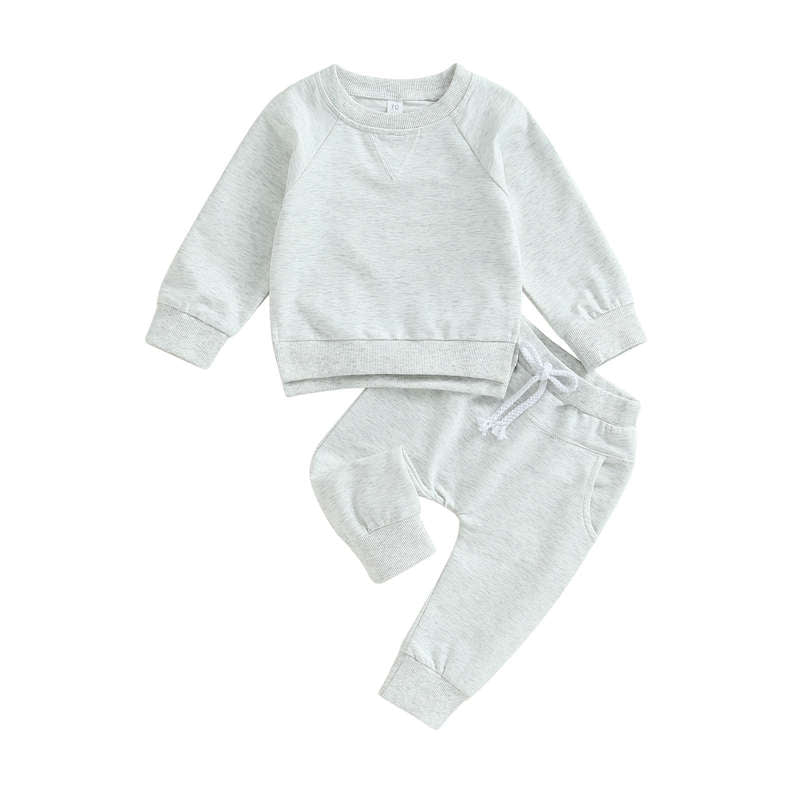 Solid Color Suit-Kid Apparel