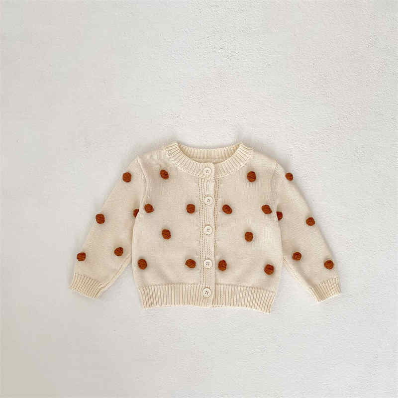 Handmade Ball Knitted Sweater