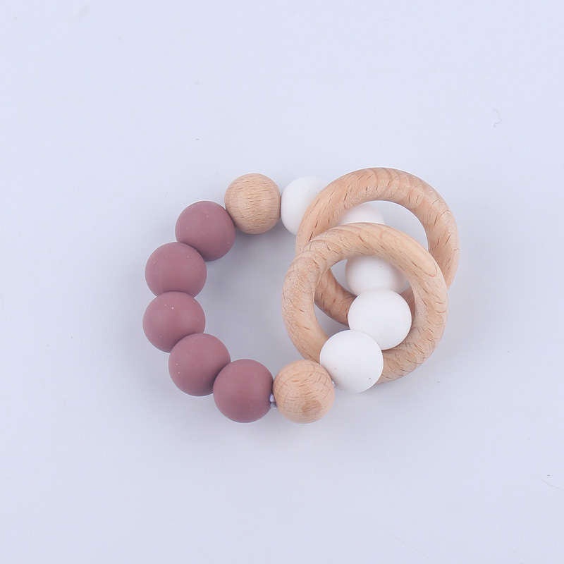 Creative Silicone Molar Bracelet Teether Toy