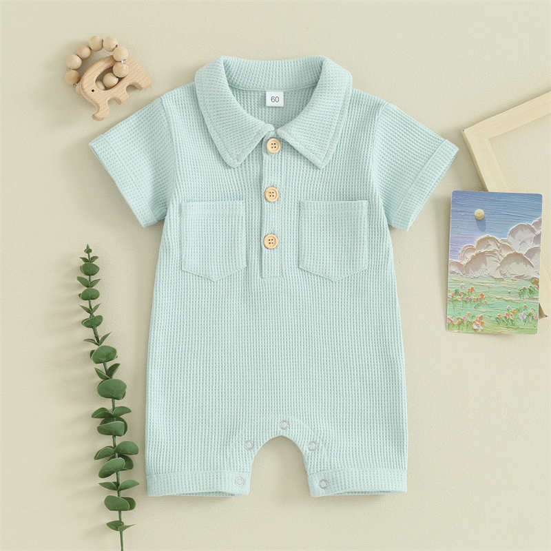 Solid Color Onesie for Babies