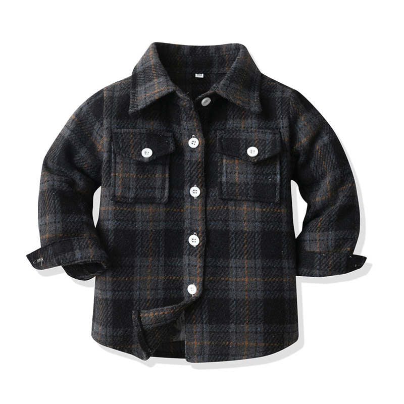 Boy Pocket Jacket - Kid Coat