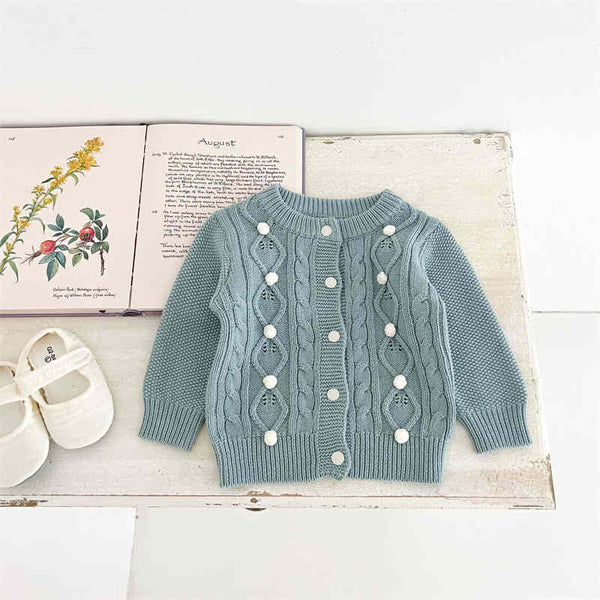 Girls Knitted Sweater