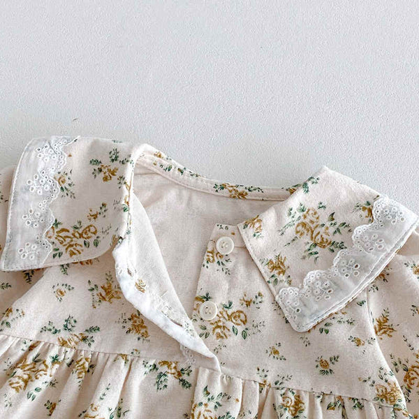 Floral Baby Girl Dress