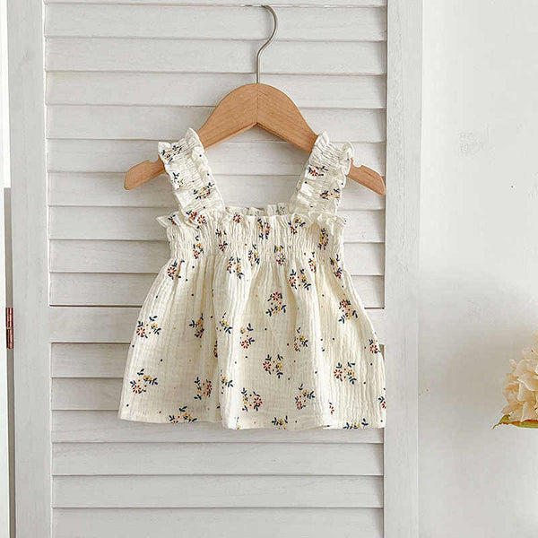 Baby-girls Dress and Diaper Cover SetDress Set