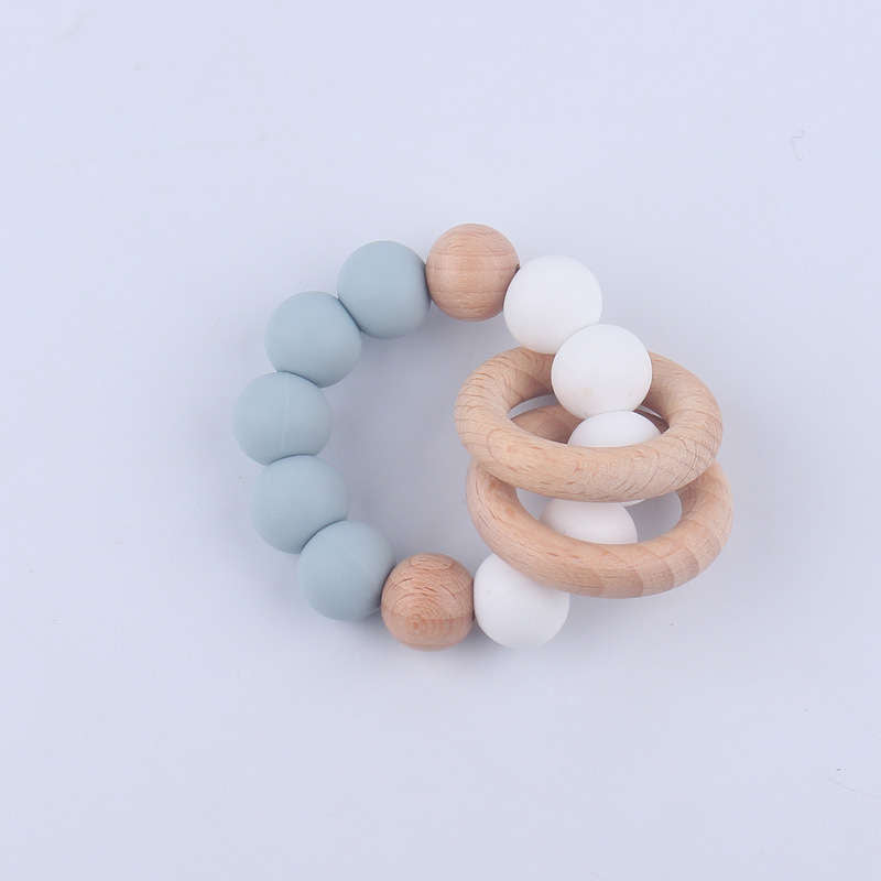 Creative Silicone Molar Bracelet Teether Toy