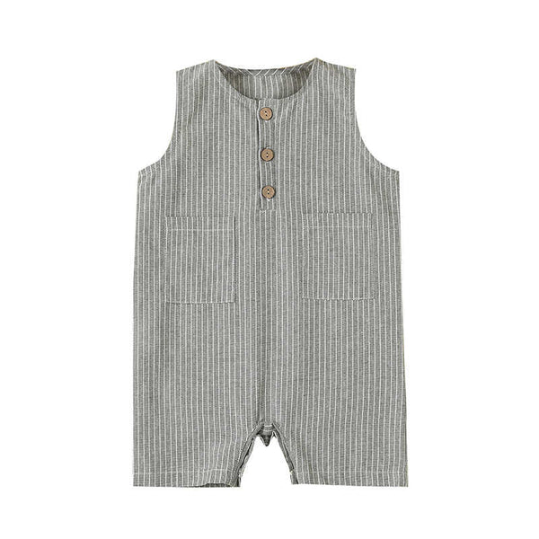 Baby Sleeveless Crawl Suit