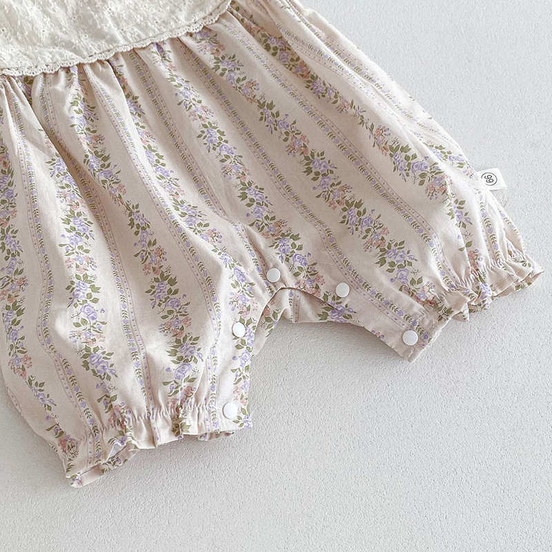 Floral Baby Clothes