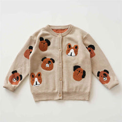 Cartoon Animal Children's Sweater