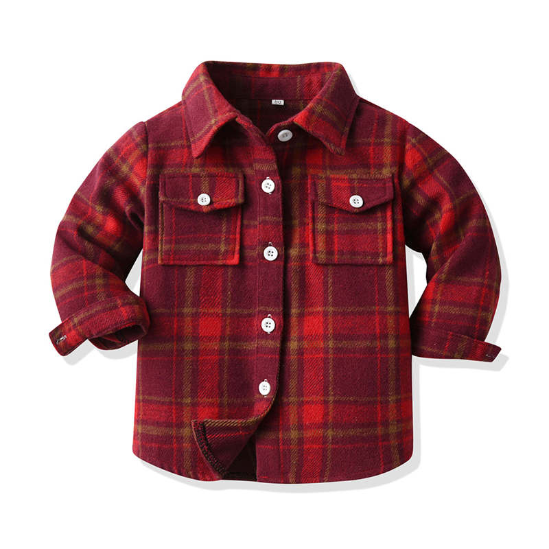 Boy Pocket Jacket - Kid Coat