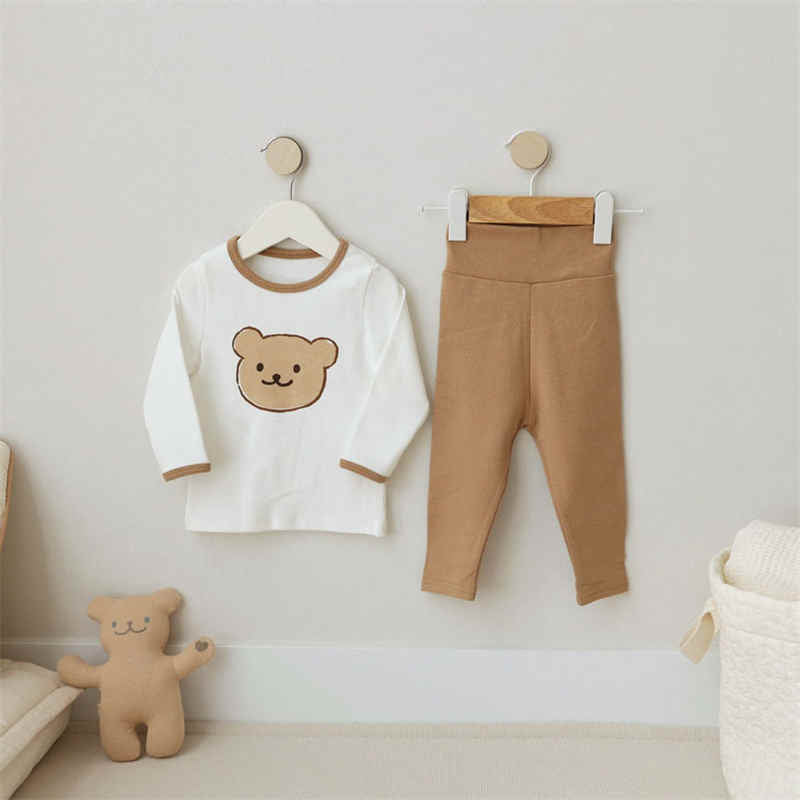 Small Animal Print Home Wear Two Piece Set