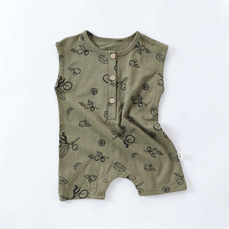 Sleeveless Onesie for Babies