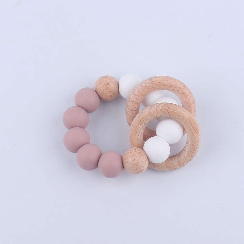 Creative Silicone Molar Bracelet Teether Toy