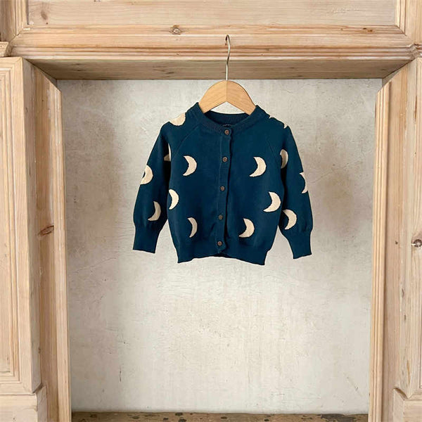 Boys and Girls Moon Sweater