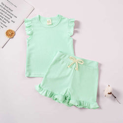 Sleeveless Children's Suit-2 Pcs