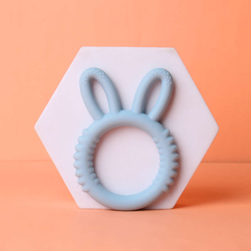 New Rabbit Ear Chewing Gum Teething Stick