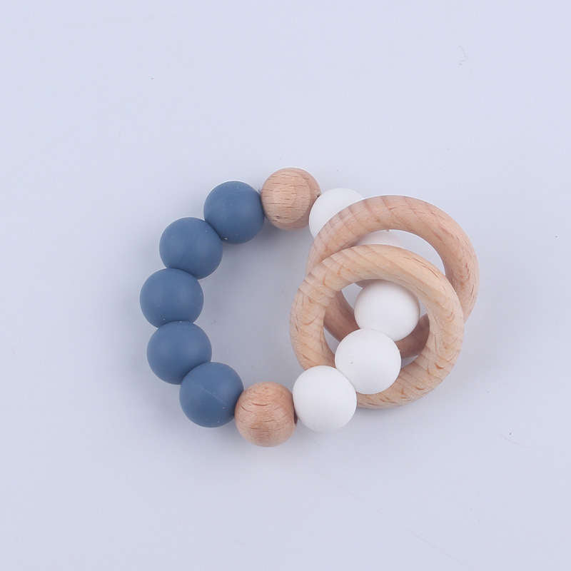 Creative Silicone Molar Bracelet Teether Toy