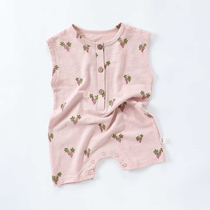 Sleeveless Onesie for Babies