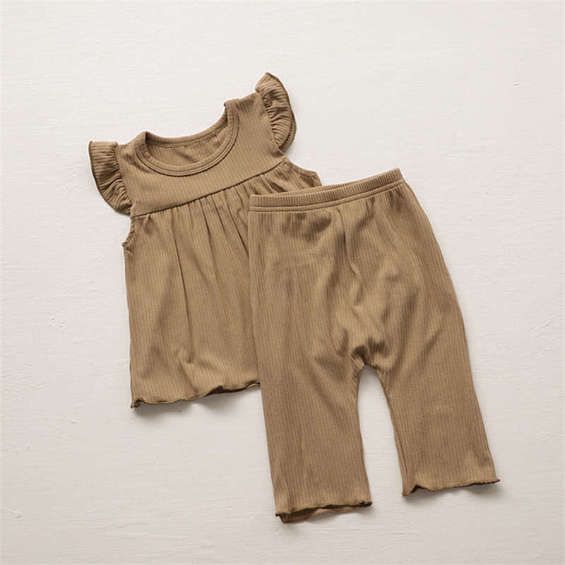 Baby Home Clothes Pajamas Two-piece Set