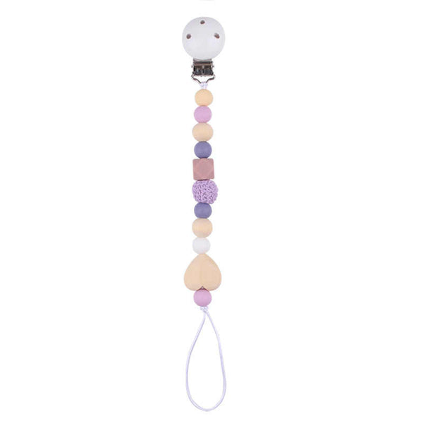 Hemu Love Silicone Beads Anti-drop Chain