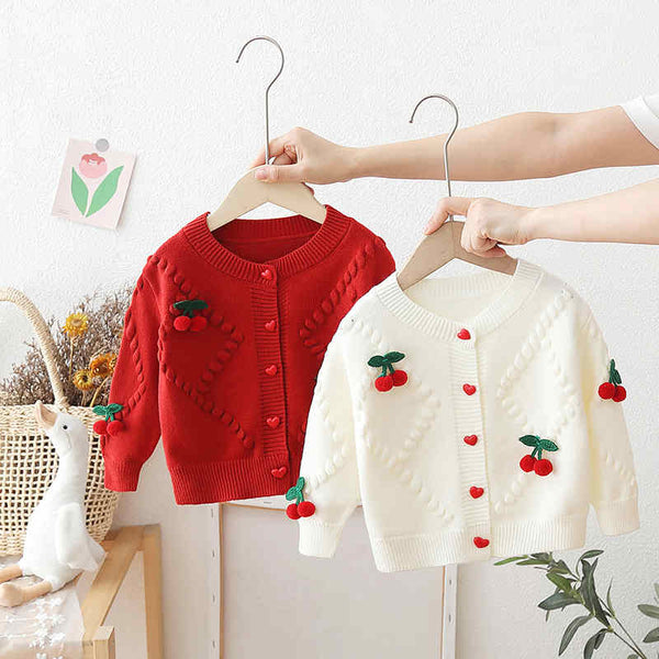 Cherry Girls Knitted Sweater