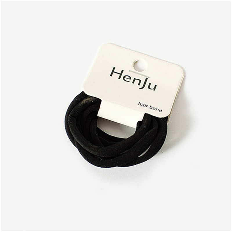 Seamless Hair Bands Recycled Nylon Hair Ties