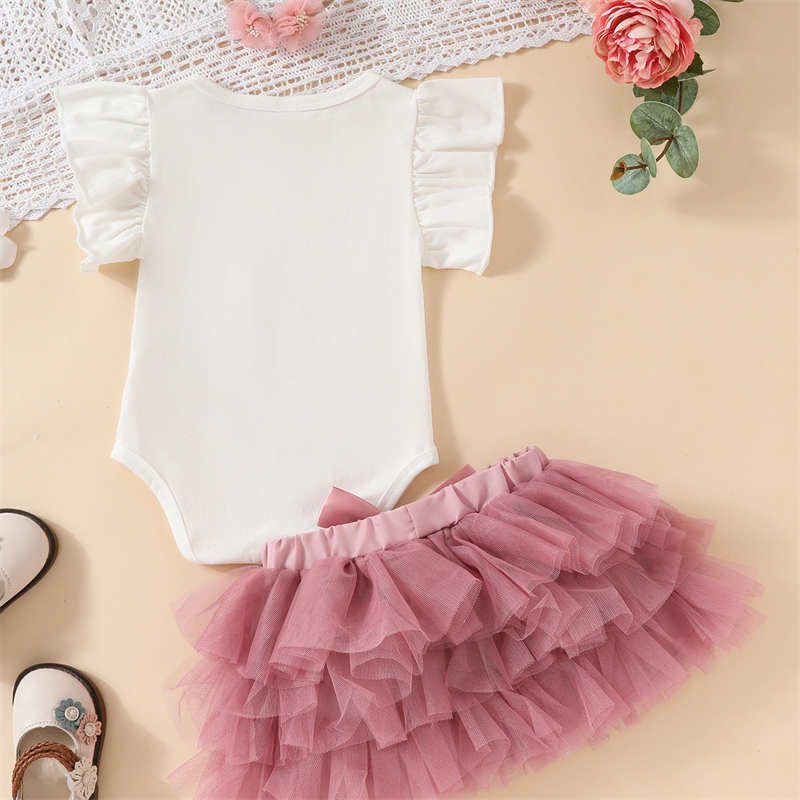 Baby Girls' Birthday Costume Set