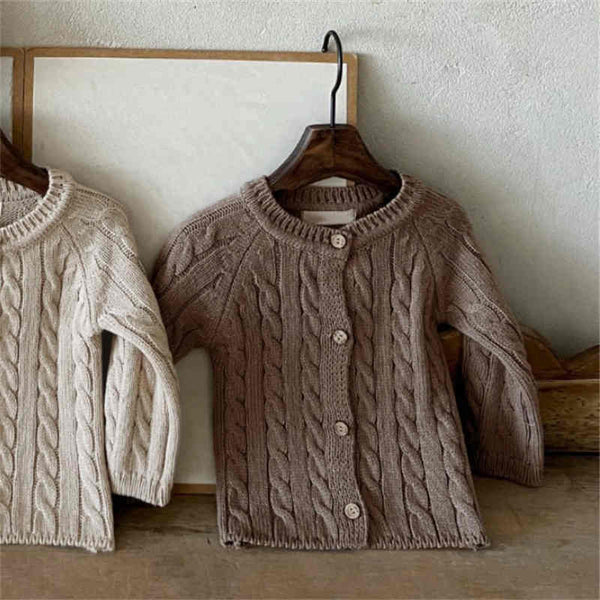 Baby Boy and Girl Knitted Sweater