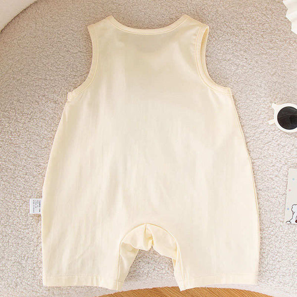 Baby Sleeveless Vest Onesie Crawling Clothes