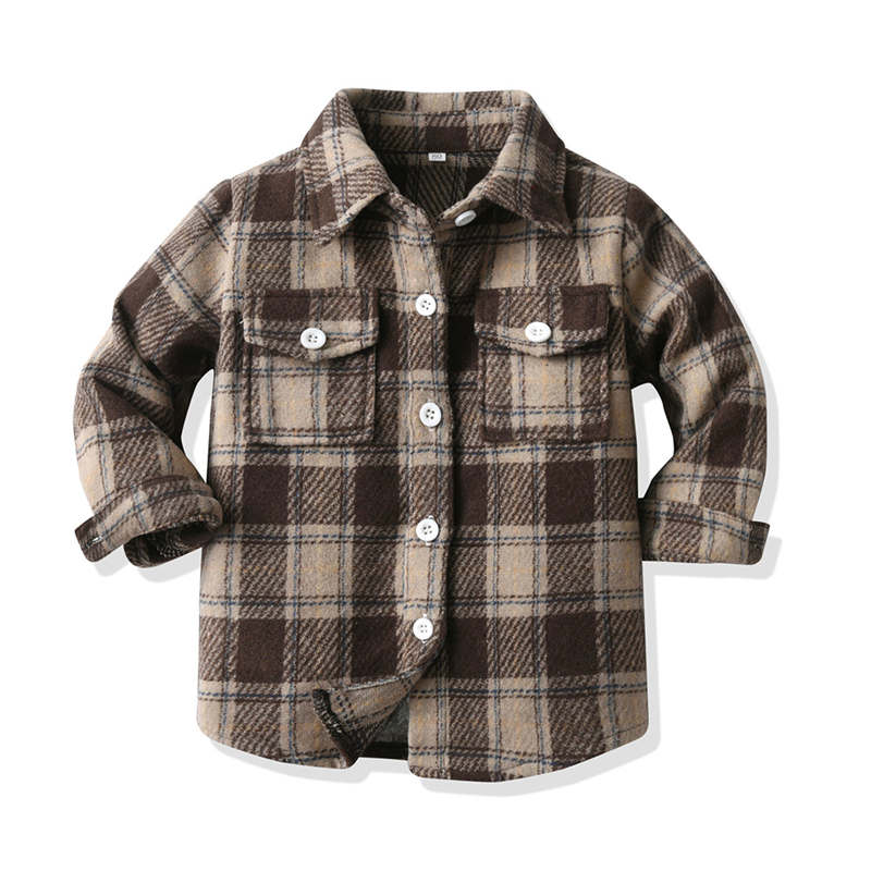 Boy Pocket Jacket - Kid Coat