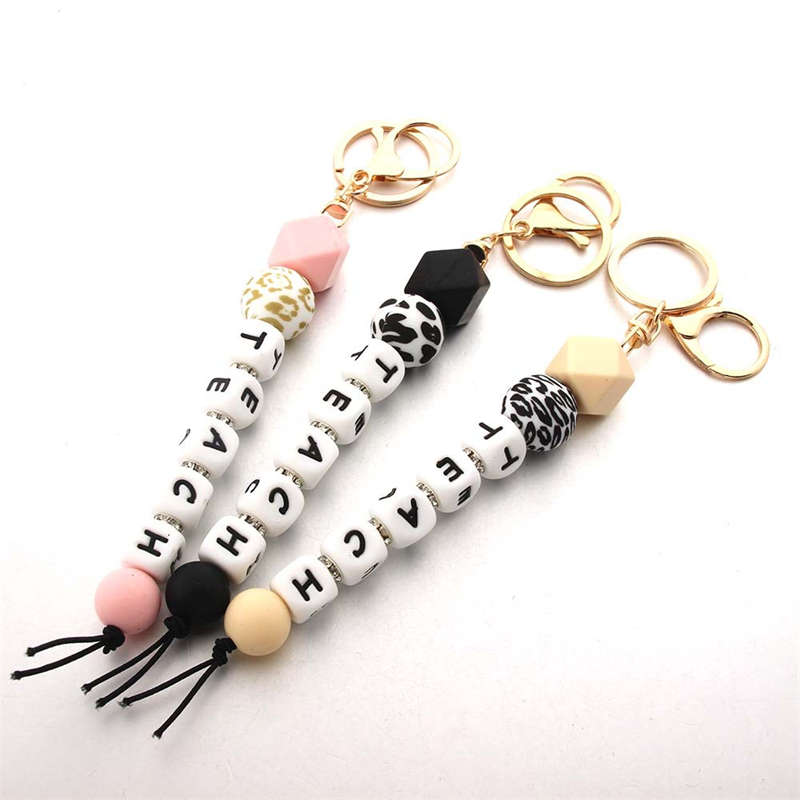 TEACH Festival Keychain Phone Chain