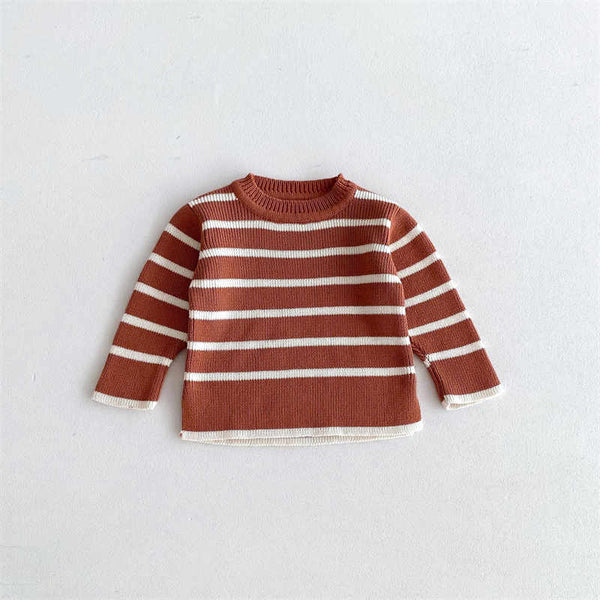 Striped Knitted Top for Kids