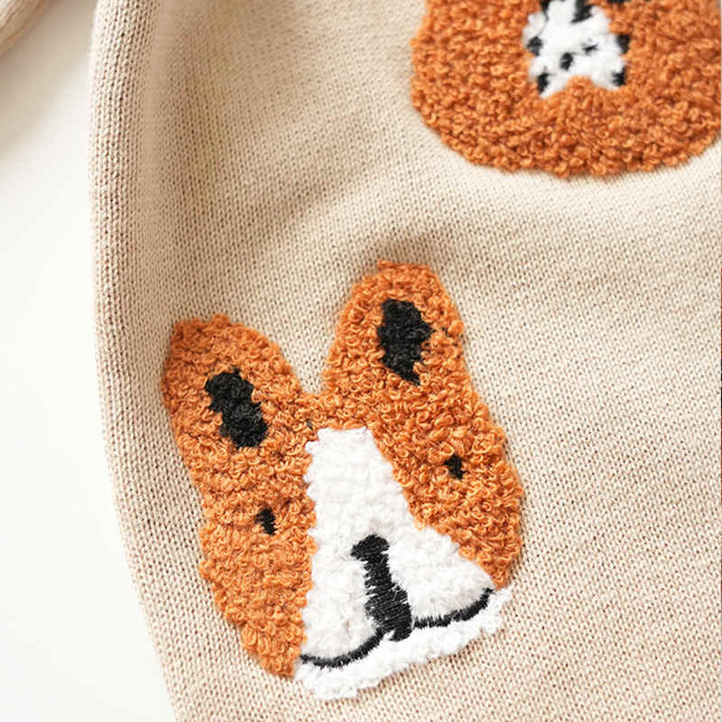 Cartoon Animal Children's Sweater