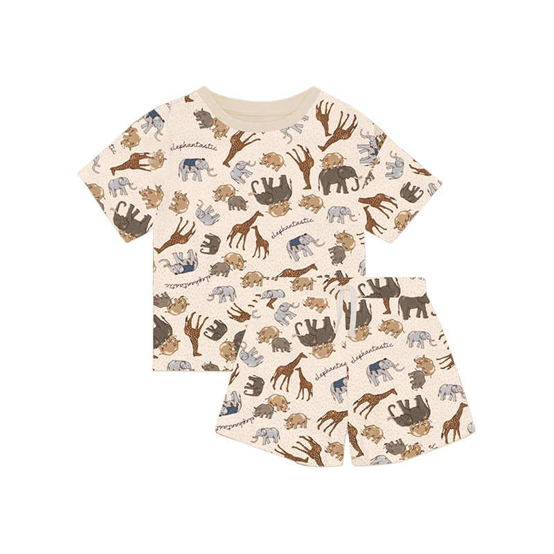 Animal T-shirt Set