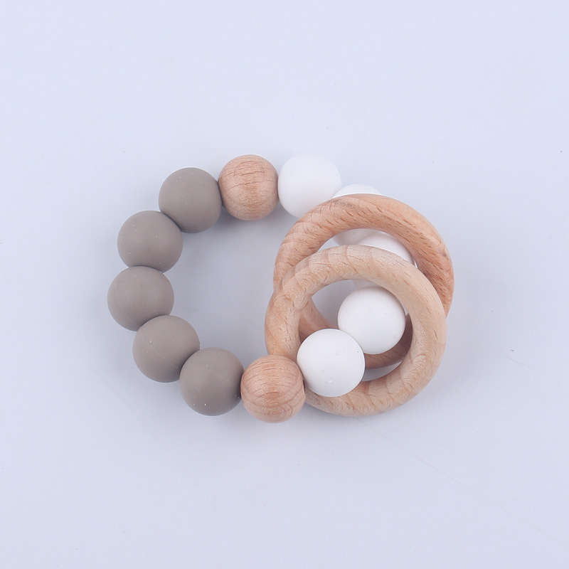 Creative Silicone Molar Bracelet Teether Toy