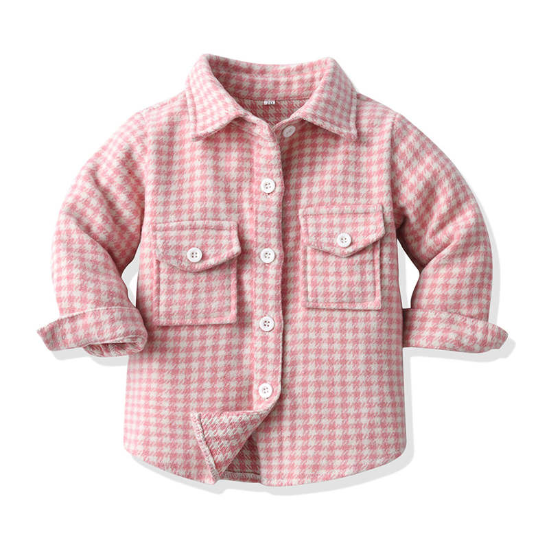 Lapel Collar Boy Jacket