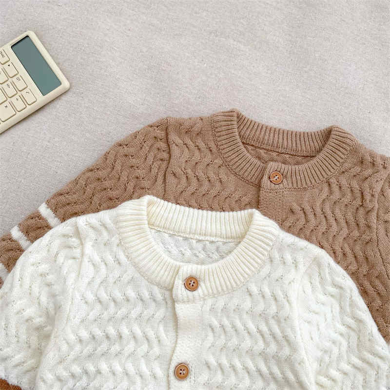 Infant and Toddler Two-piece Sweater Set