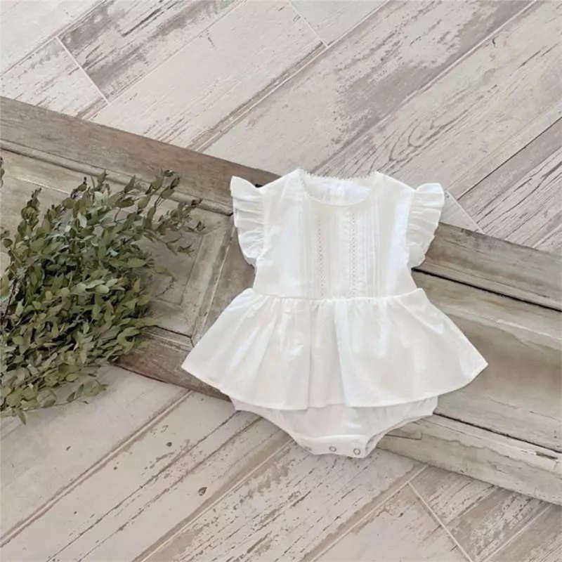 Baby-Girls 2 Piece Dress and Diaper Cover Set