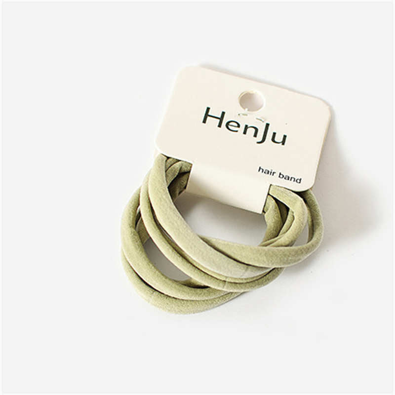 Seamless Hair Bands Recycled Nylon Hair Ties