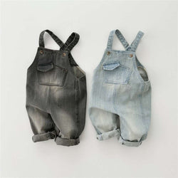 Denim Jumpsuit- Kid Overalls