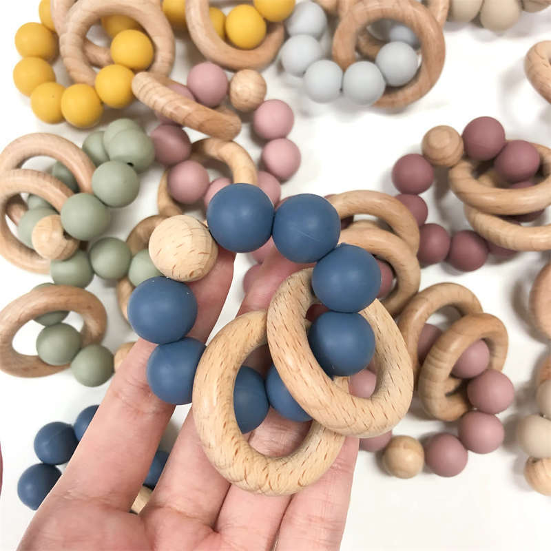 DIY Teether Bracelet Toy