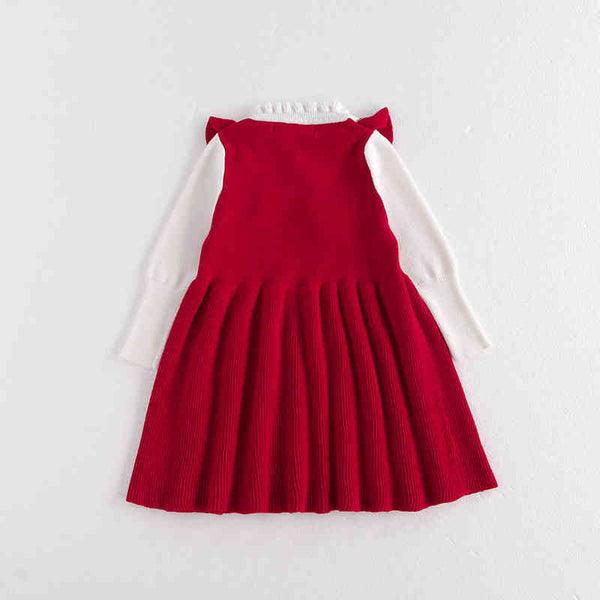 Girls Sweater Dress